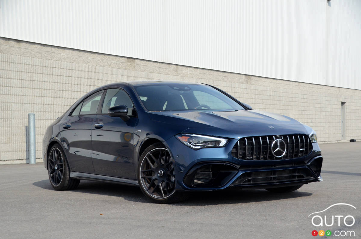 2020 Mercedes-AMG CLA 45 4MATIC+ Review: Master of the track, or high-performance luxury coupe?